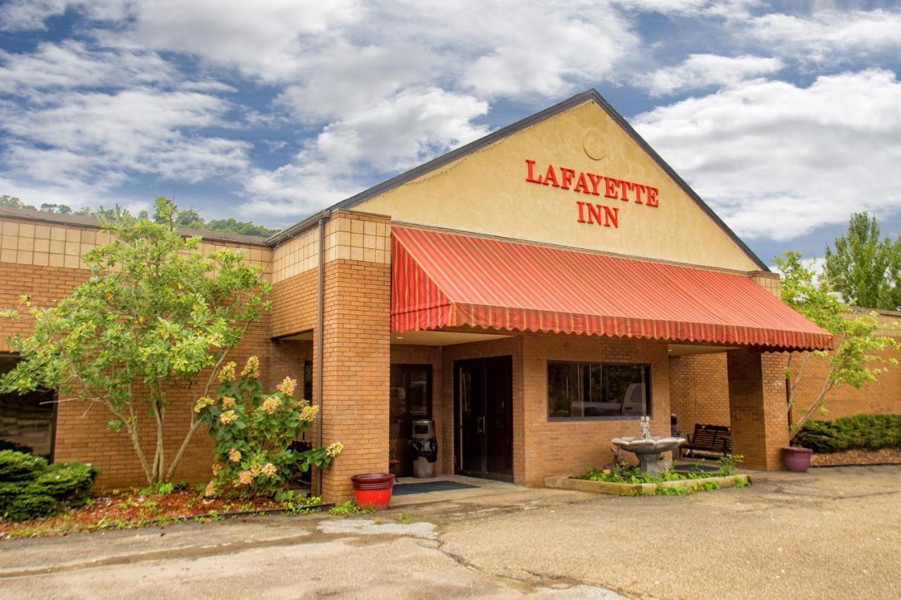 Lafayette Inn Moundsville Exterior foto
